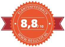 Resultit klanten waardering feedback ervaringen acquisitie verkoop traininge