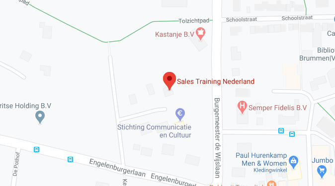 Sales Training Nederland | Brummen Gelderland Google Maps