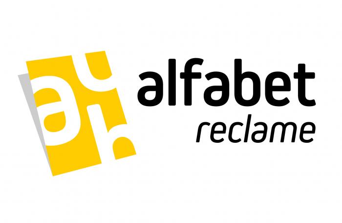 alfabet Reclame 