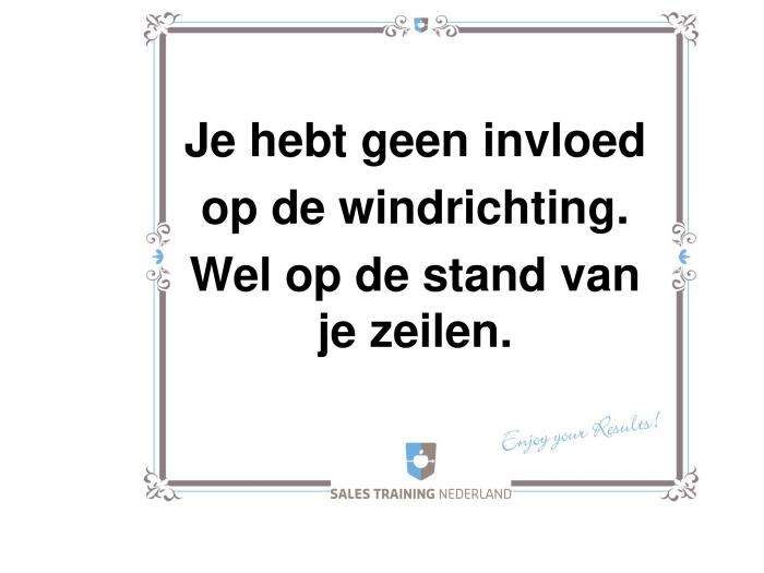 quote van de week sales training nederland