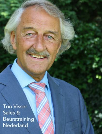 Ton Visser Sales training Nederland 